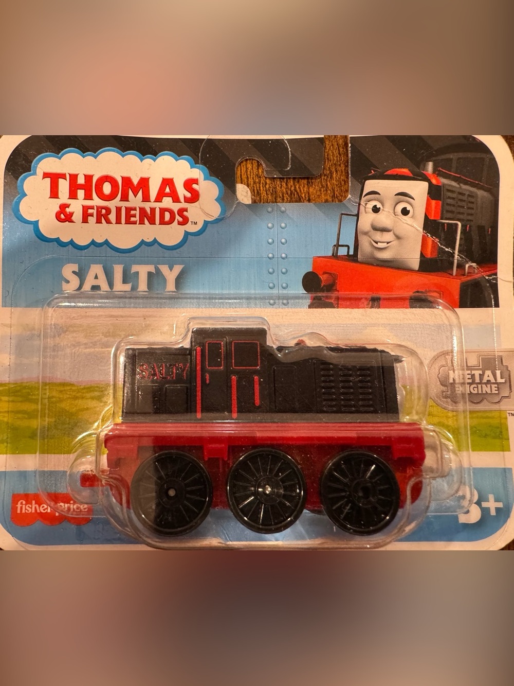 🚂🚂THOMAS & FRIENDS TRACK MASTER PUSH ALONG SALTY 🚂🚂